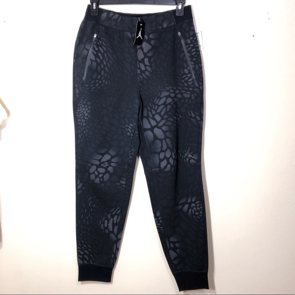 Nike Jordan Elephant/Cement Print Sweatpants - Picture 8 of 8